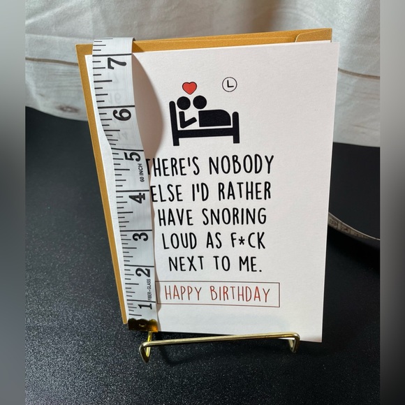 ⚠️🍰🎉 Adult Humorous Greeting Birthday Card- 3Pc Set- NWT - Picture 15 of 15